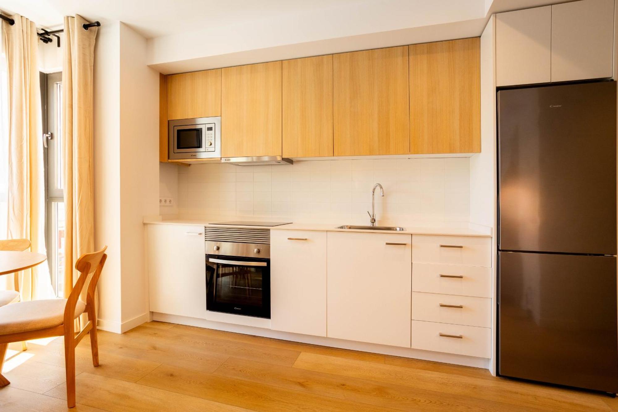 Alcala En Madrid Apartment Ngoại thất bức ảnh