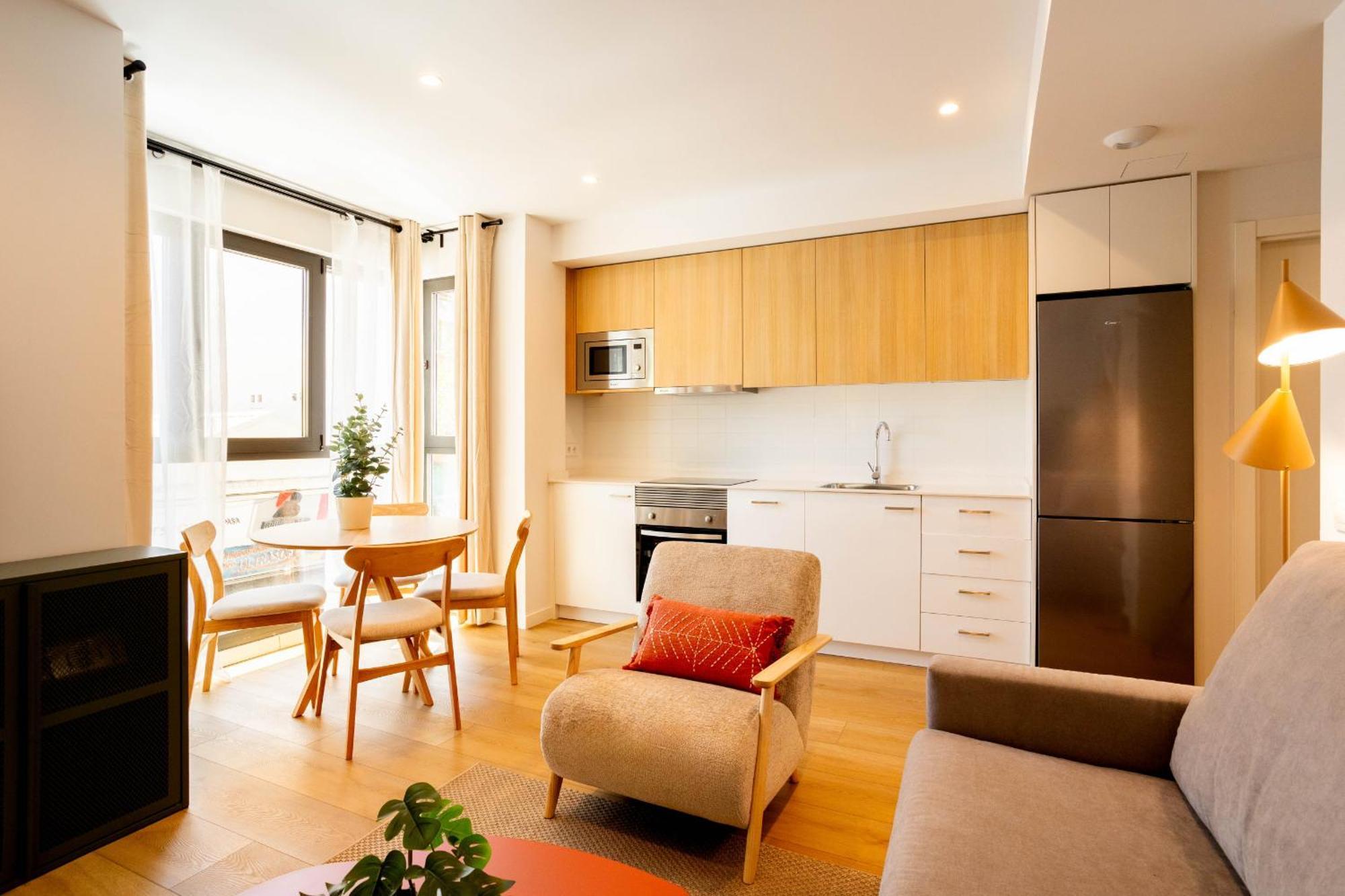Alcala En Madrid Apartment Ngoại thất bức ảnh