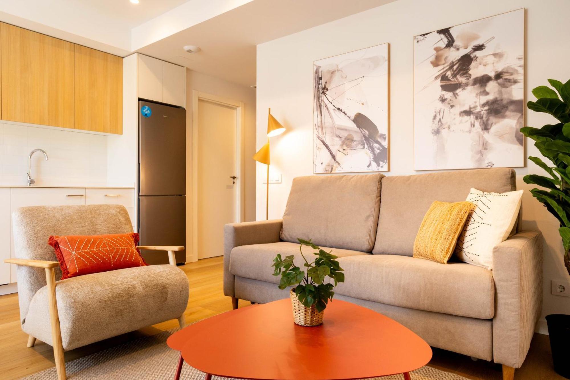 Alcala En Madrid Apartment Ngoại thất bức ảnh