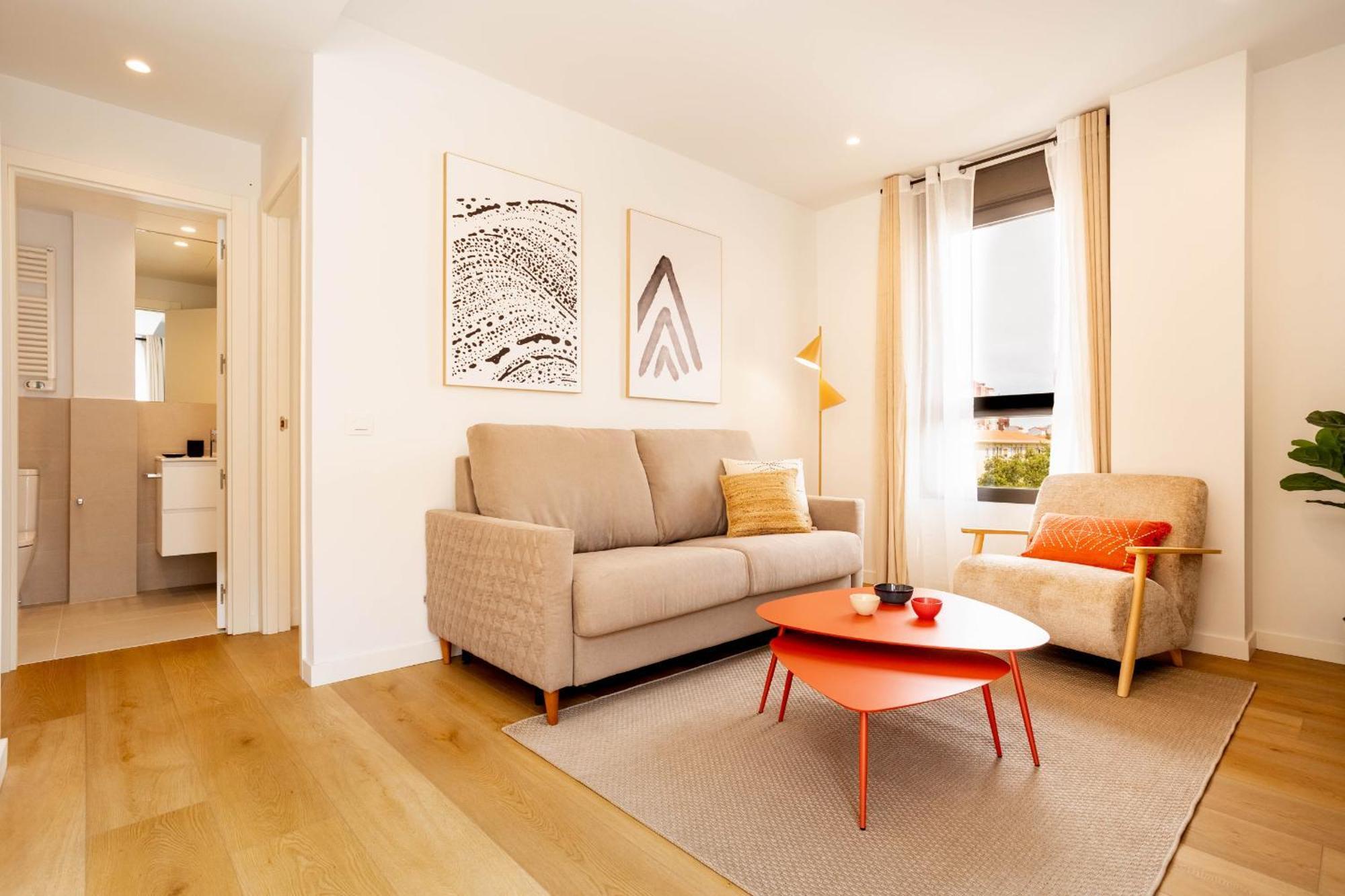Alcala En Madrid Apartment Ngoại thất bức ảnh