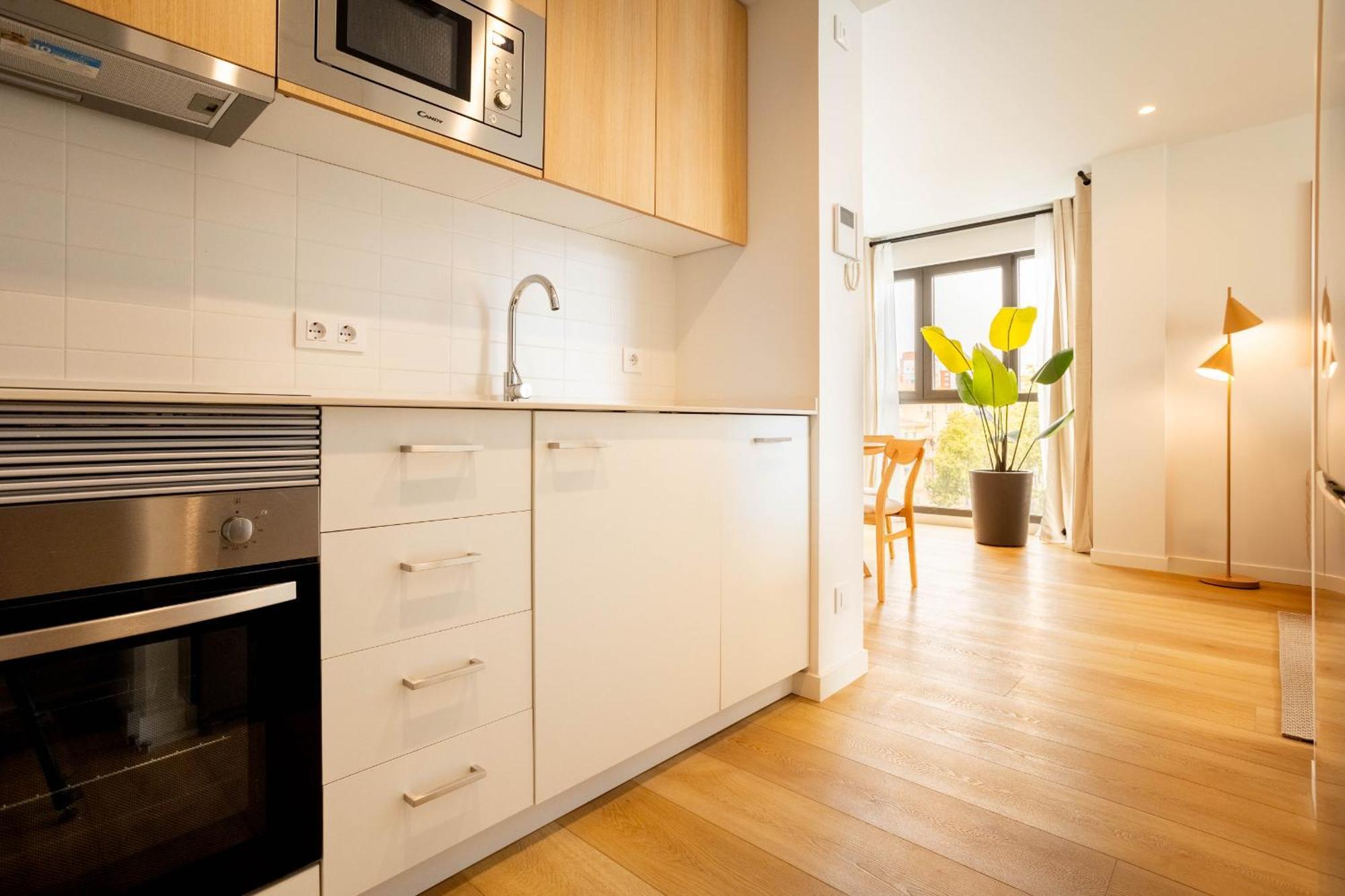 Alcala En Madrid Apartment Ngoại thất bức ảnh