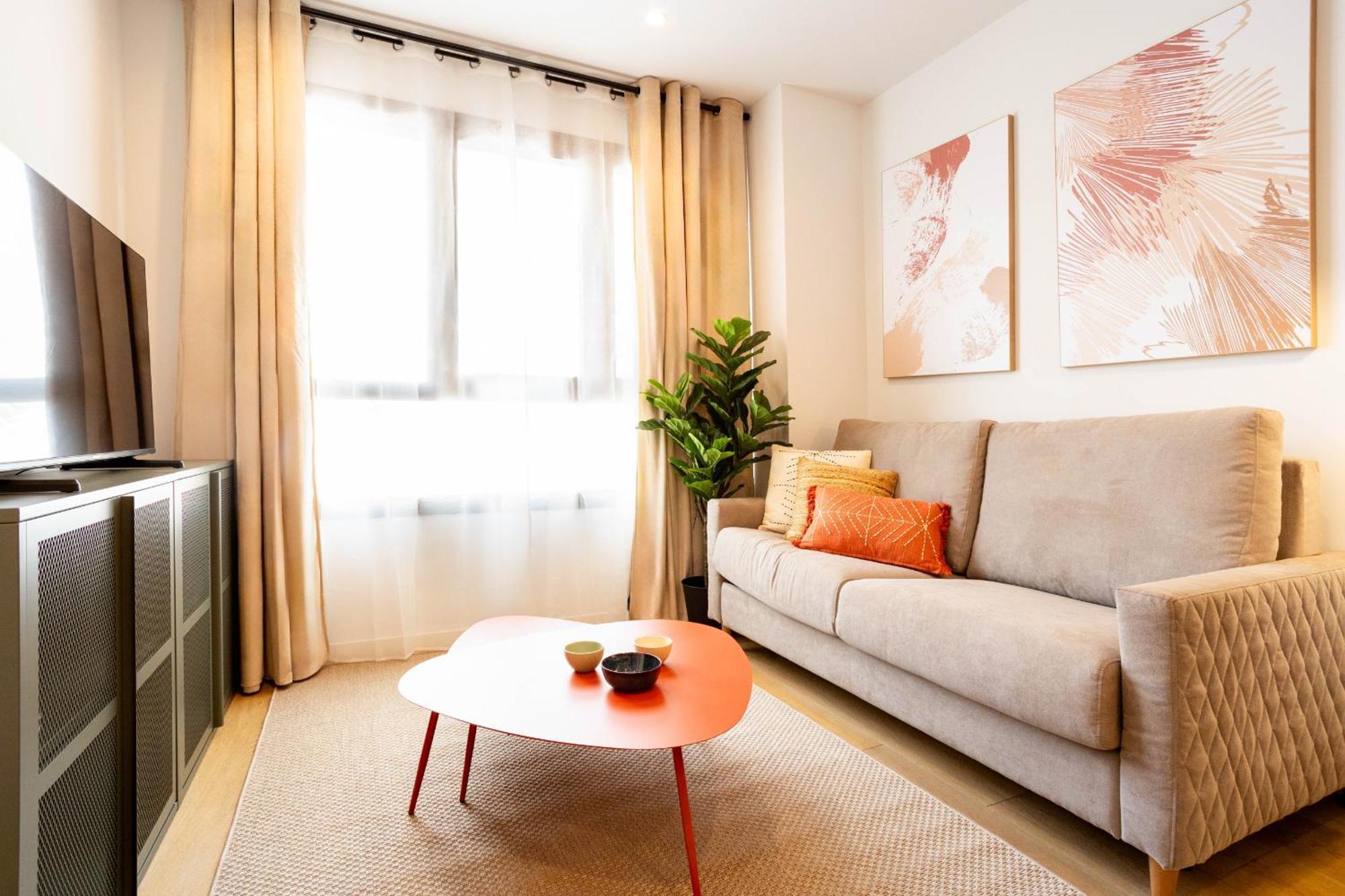 Alcala En Madrid Apartment Ngoại thất bức ảnh