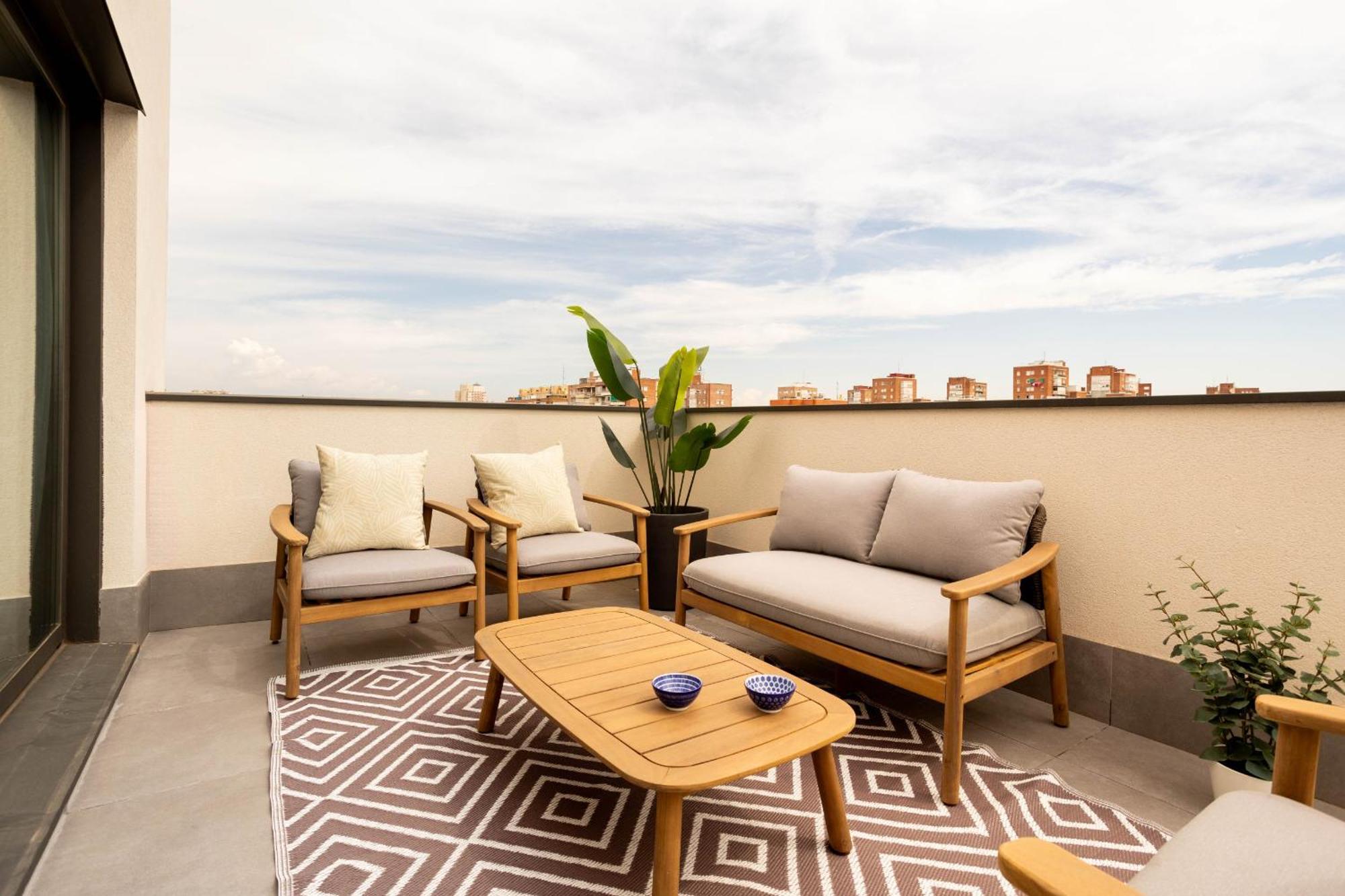 Alcala En Madrid Apartment Ngoại thất bức ảnh