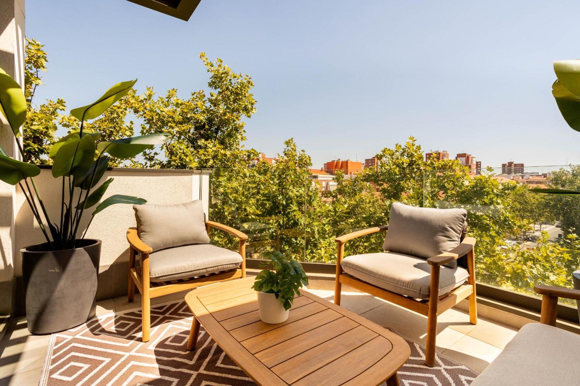 Alcala En Madrid Apartment Ngoại thất bức ảnh