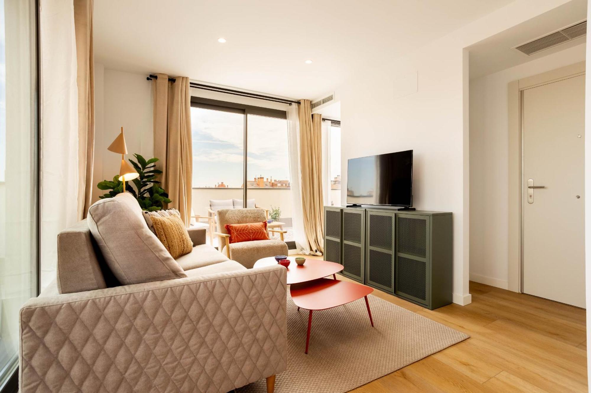 Alcala En Madrid Apartment Ngoại thất bức ảnh