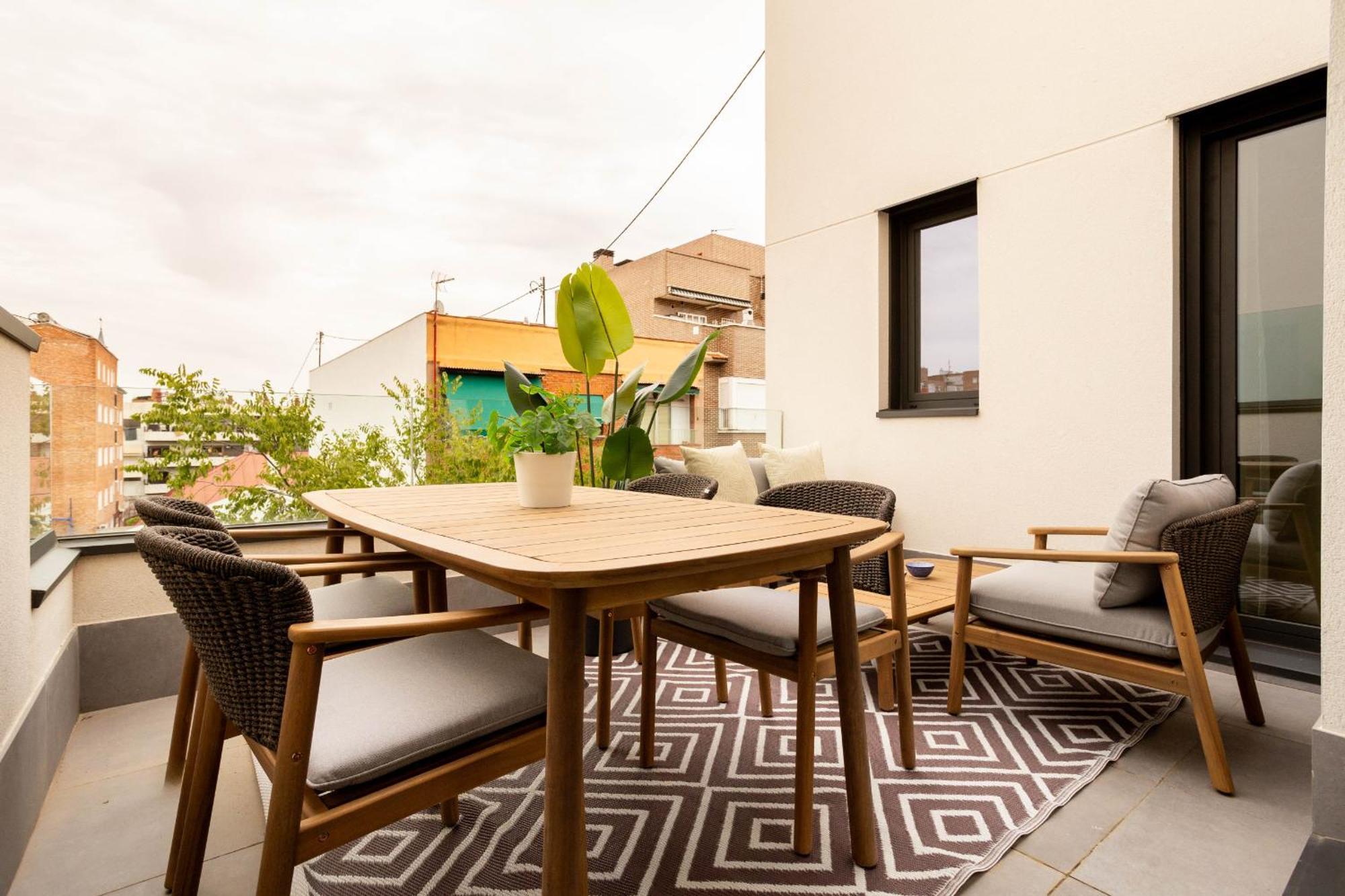 Alcala En Madrid Apartment Ngoại thất bức ảnh