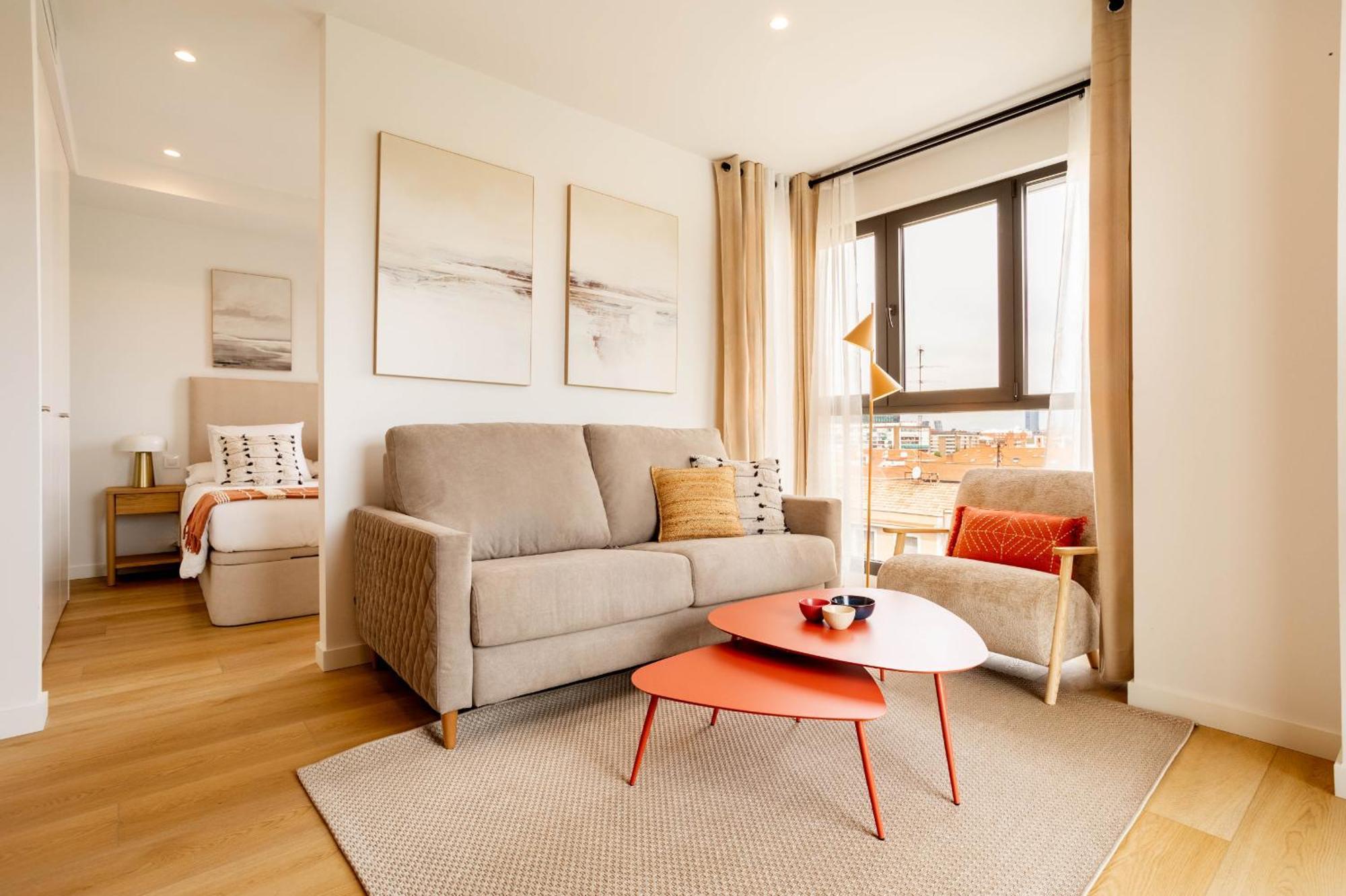 Alcala En Madrid Apartment Ngoại thất bức ảnh