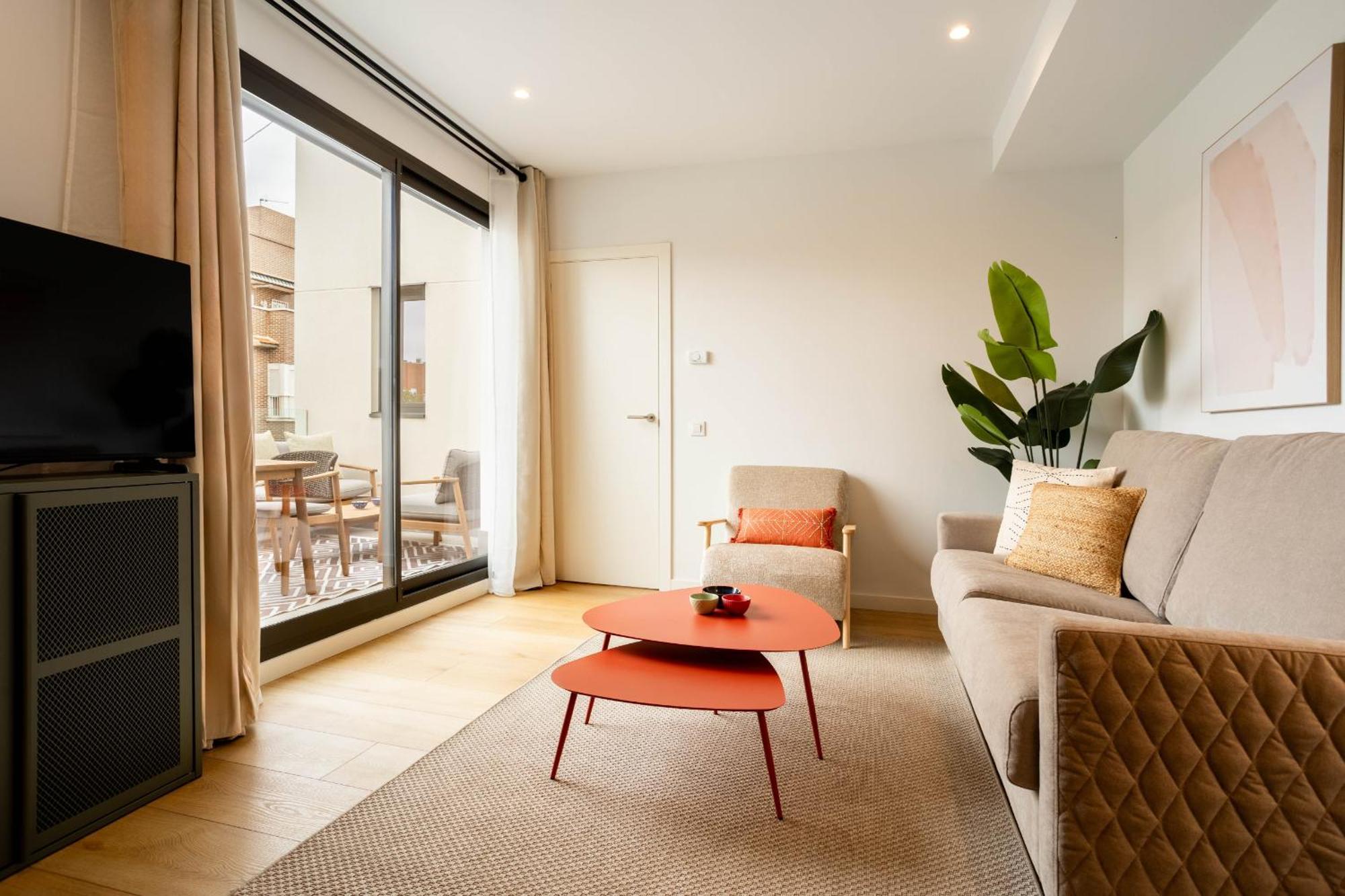 Alcala En Madrid Apartment Ngoại thất bức ảnh