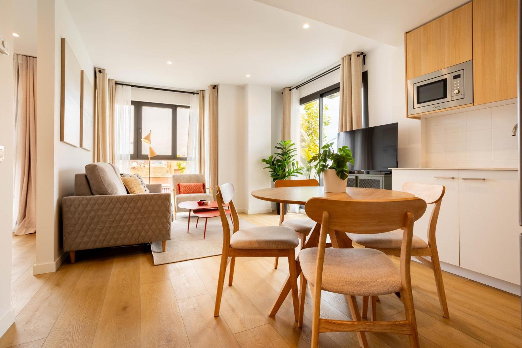 Alcala En Madrid Apartment Ngoại thất bức ảnh