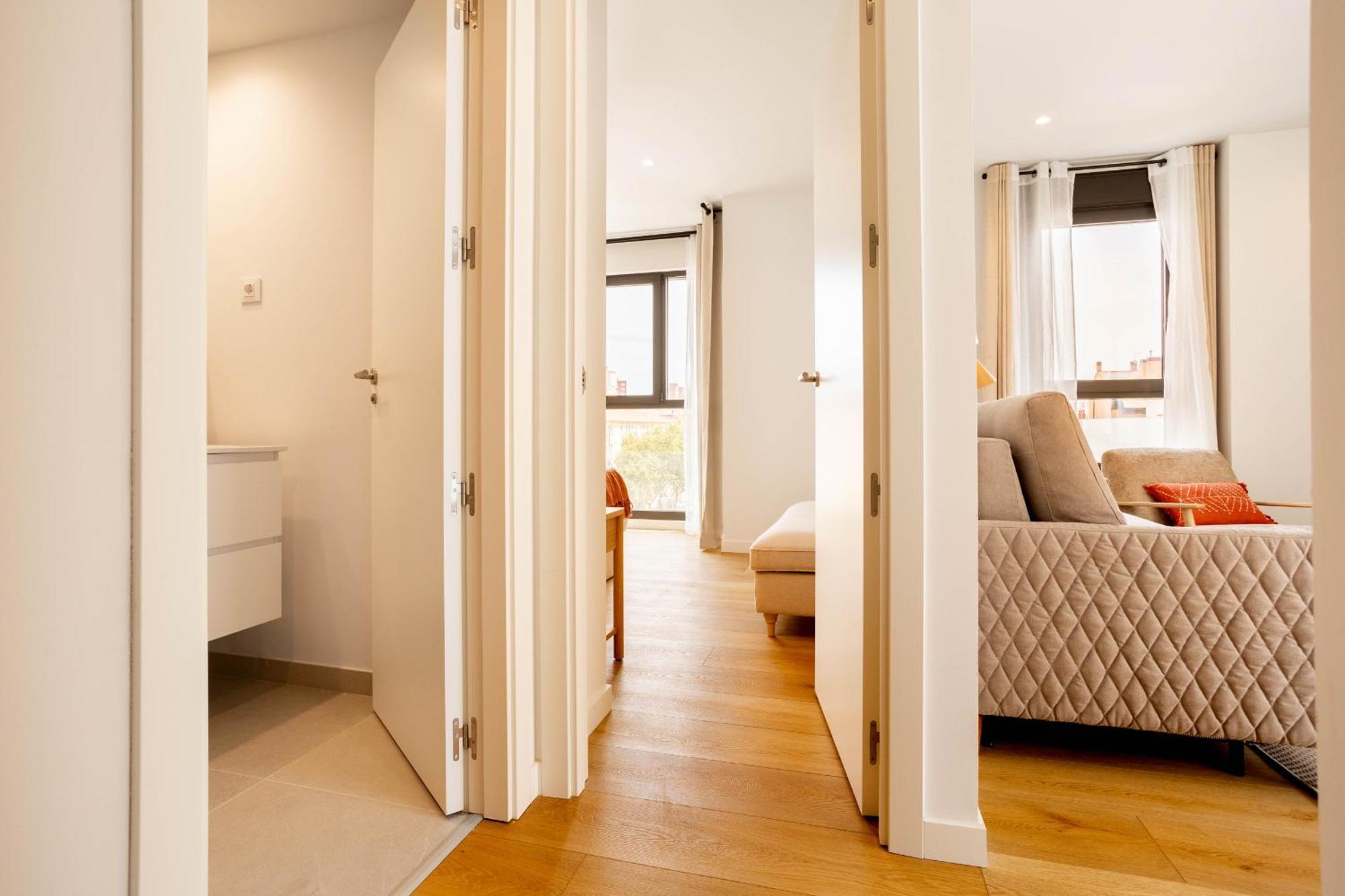 Alcala En Madrid Apartment Ngoại thất bức ảnh