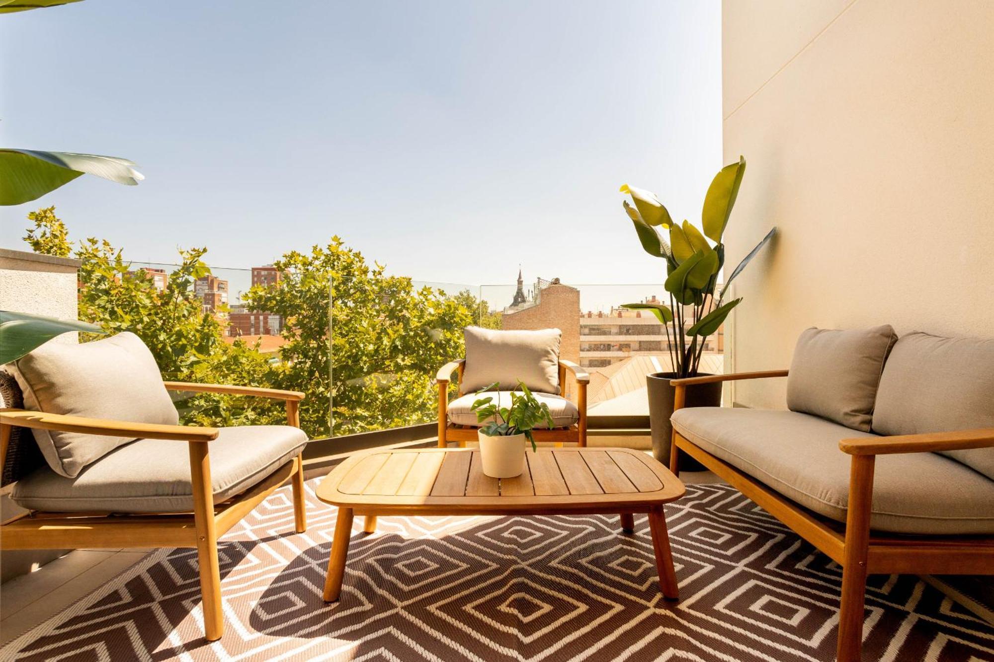 Alcala En Madrid Apartment Ngoại thất bức ảnh