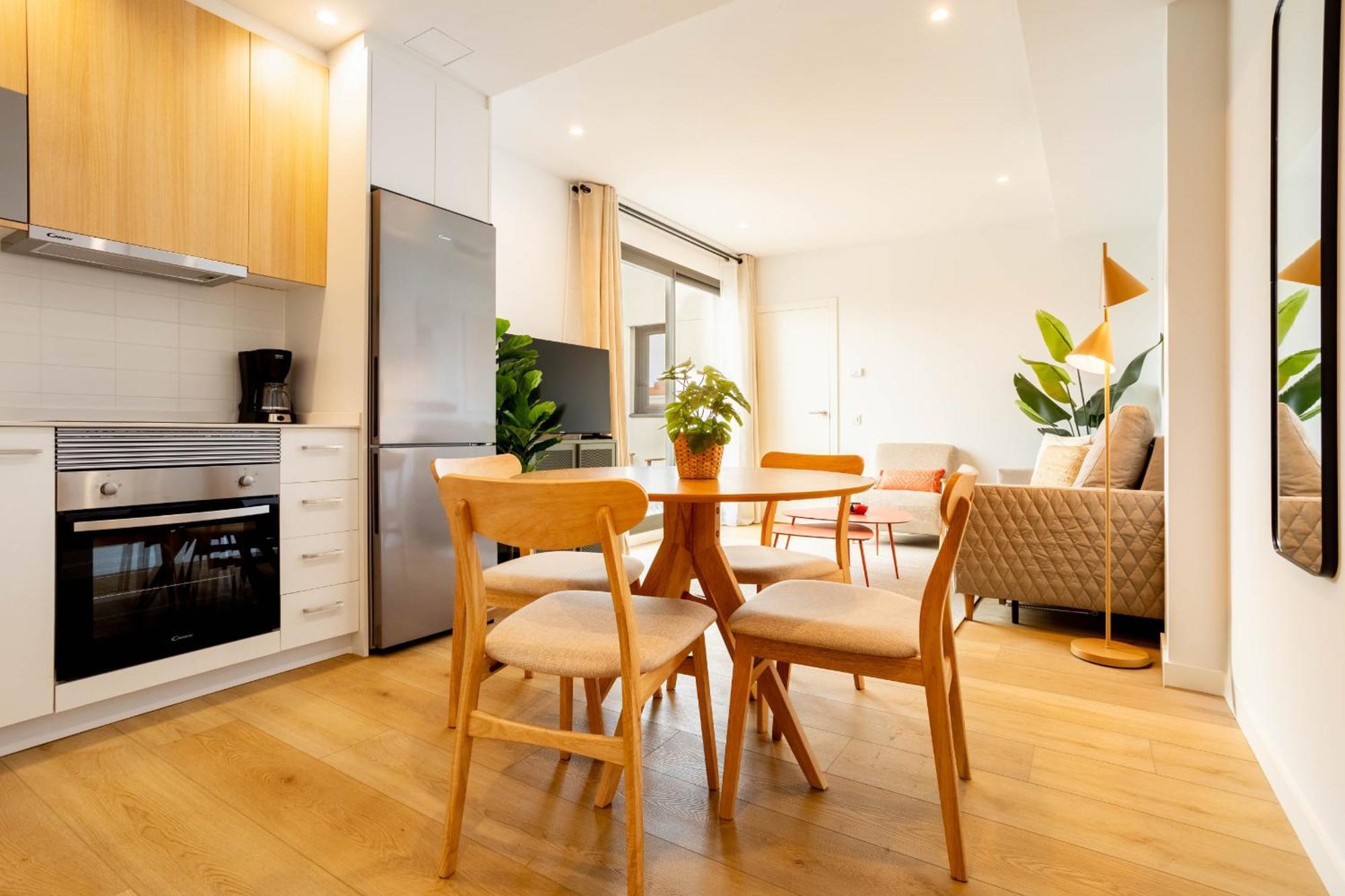 Alcala En Madrid Apartment Ngoại thất bức ảnh