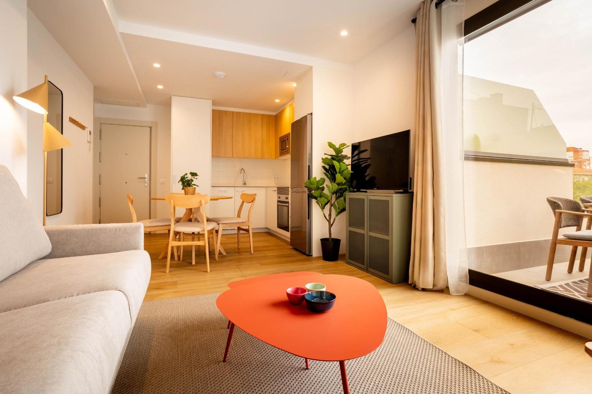 Alcala En Madrid Apartment Ngoại thất bức ảnh