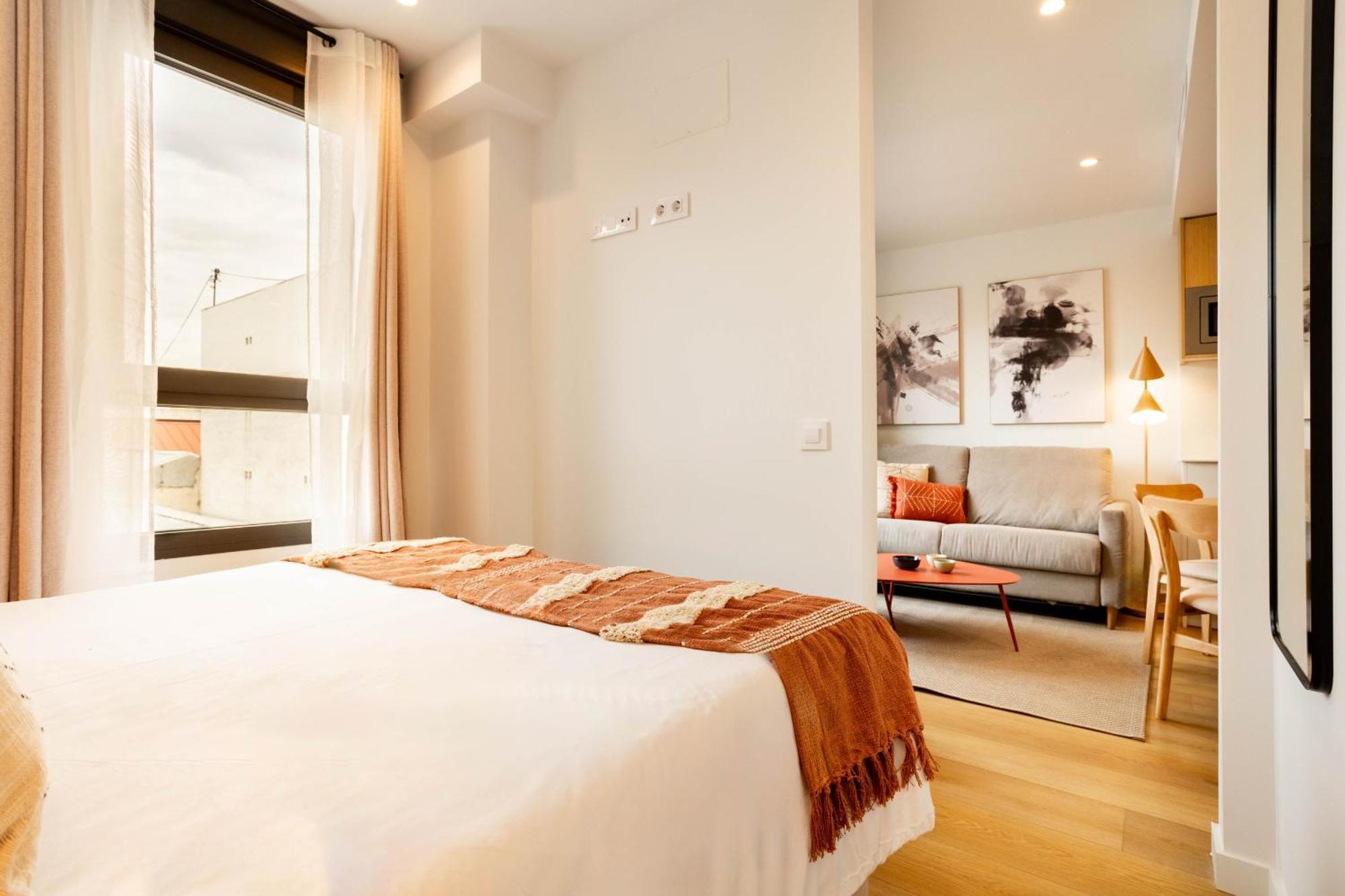 Alcala En Madrid Apartment Ngoại thất bức ảnh