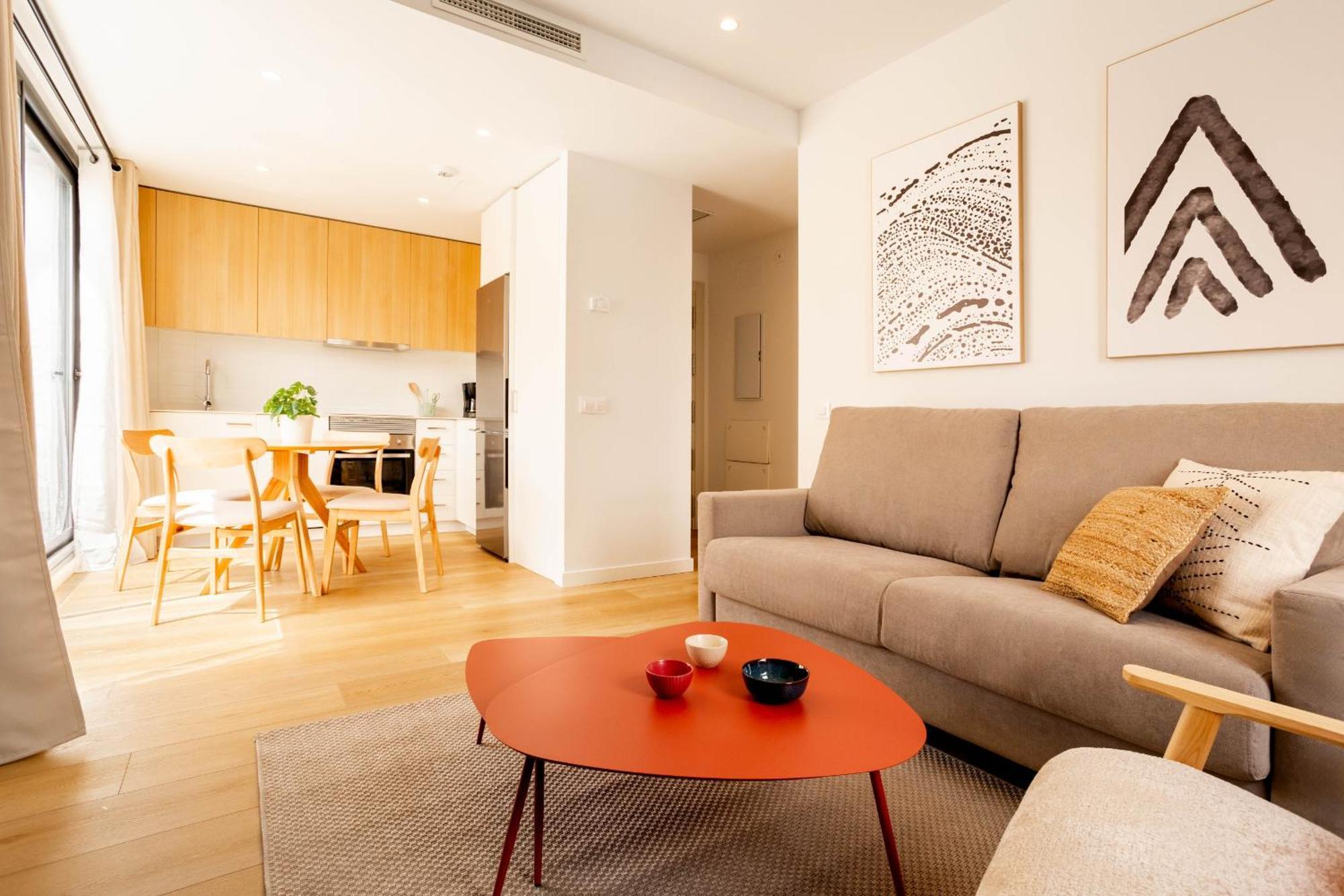 Alcala En Madrid Apartment Ngoại thất bức ảnh