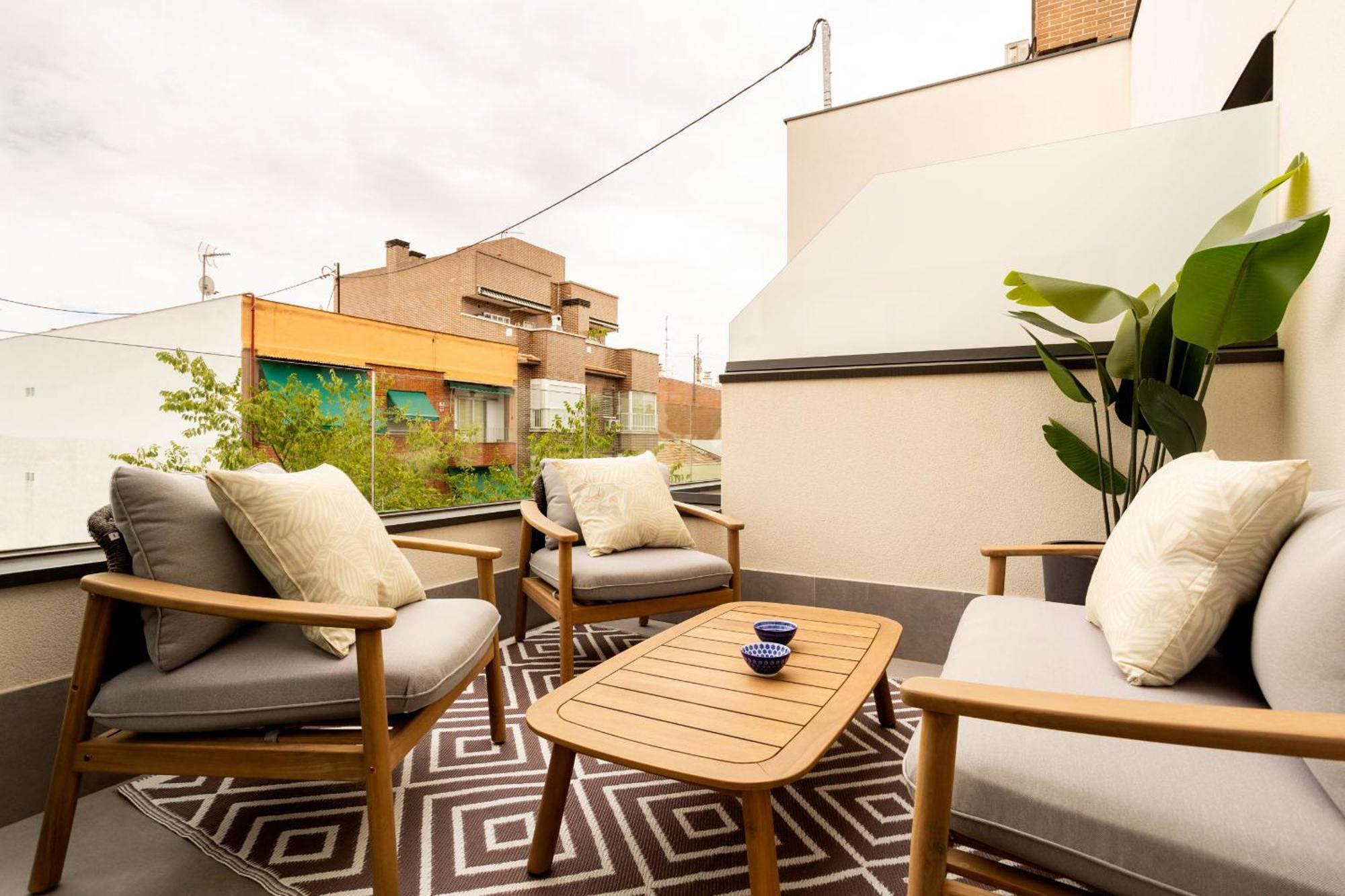 Alcala En Madrid Apartment Ngoại thất bức ảnh