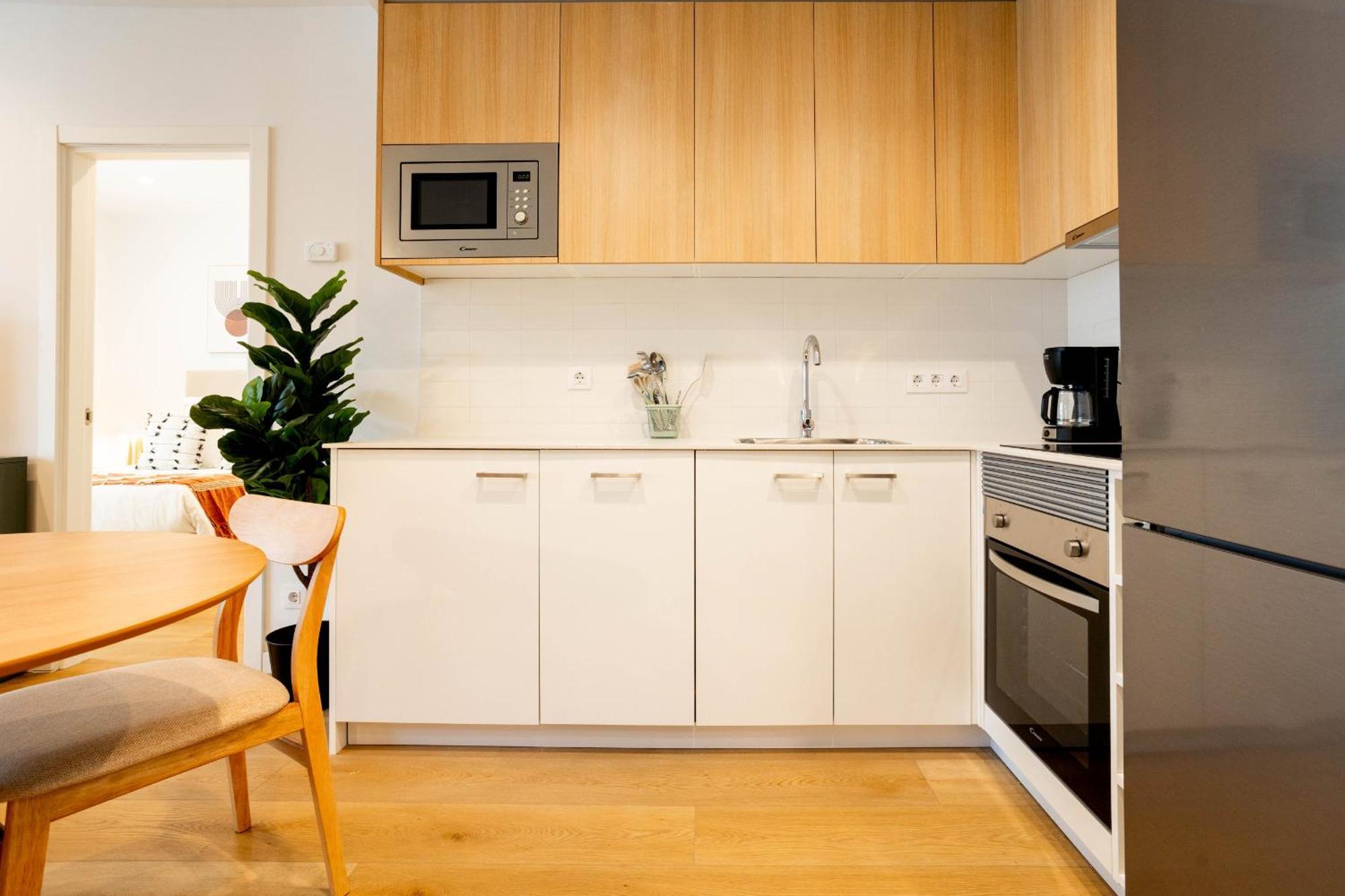 Alcala En Madrid Apartment Ngoại thất bức ảnh