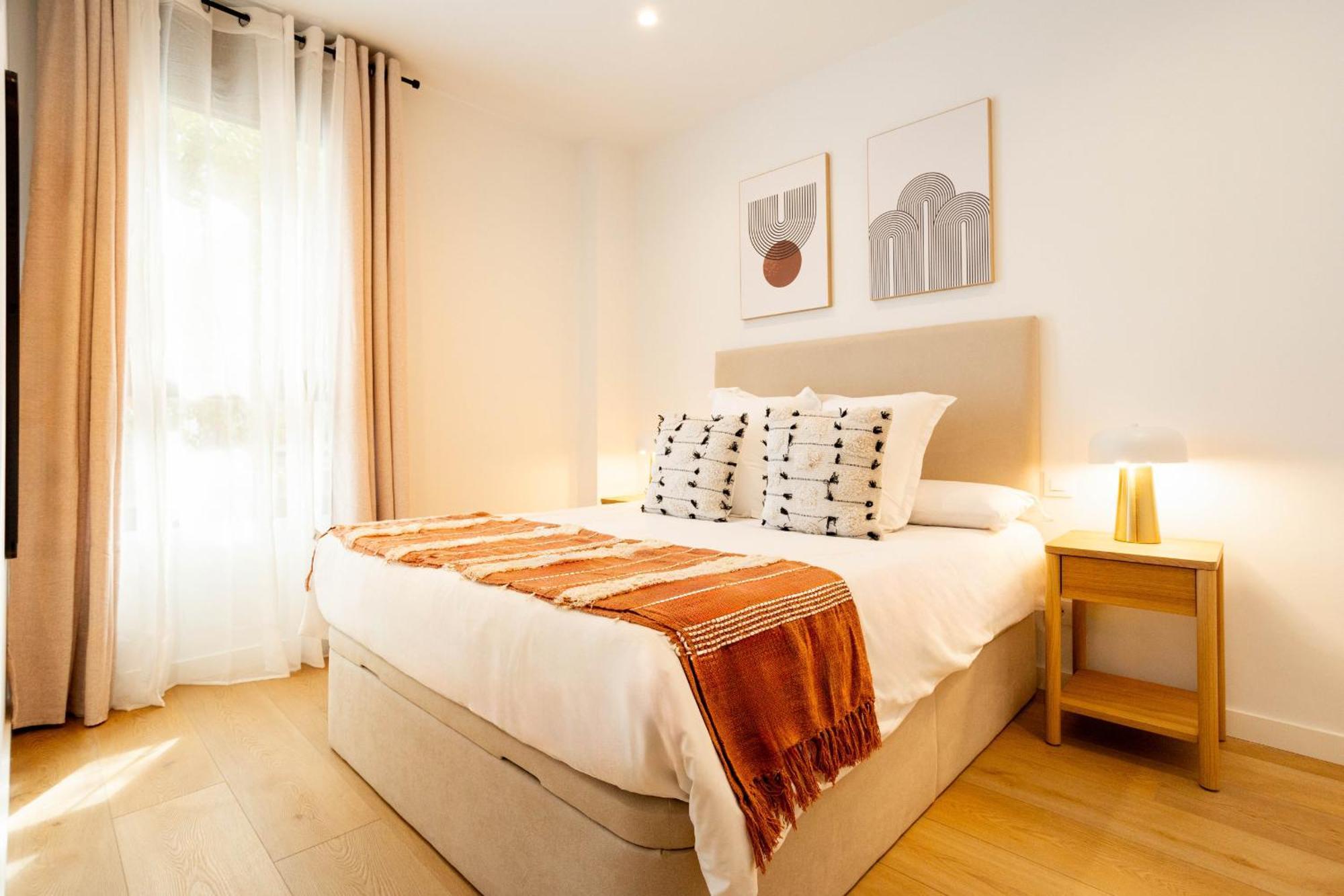 Alcala En Madrid Apartment Ngoại thất bức ảnh