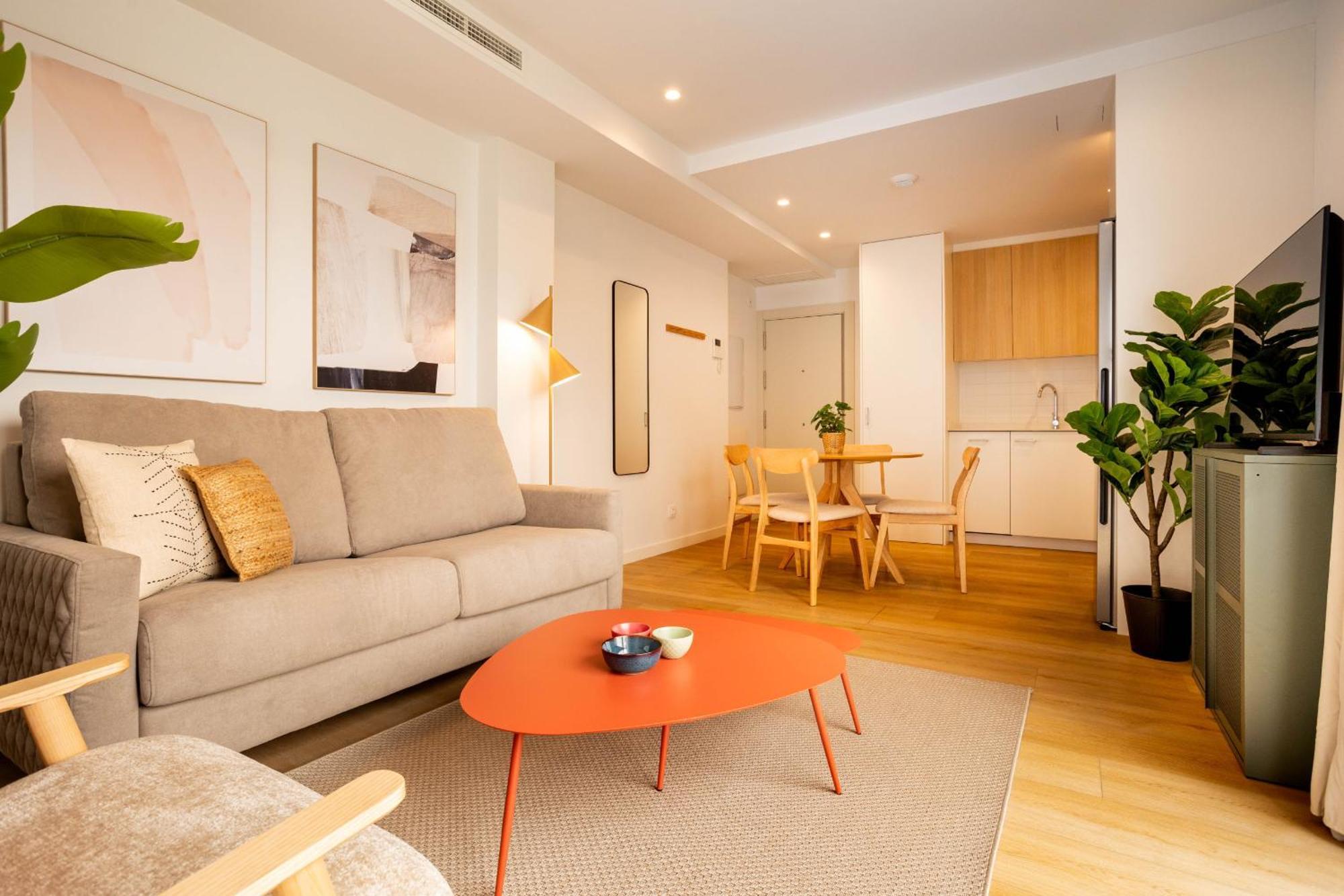 Alcala En Madrid Apartment Ngoại thất bức ảnh