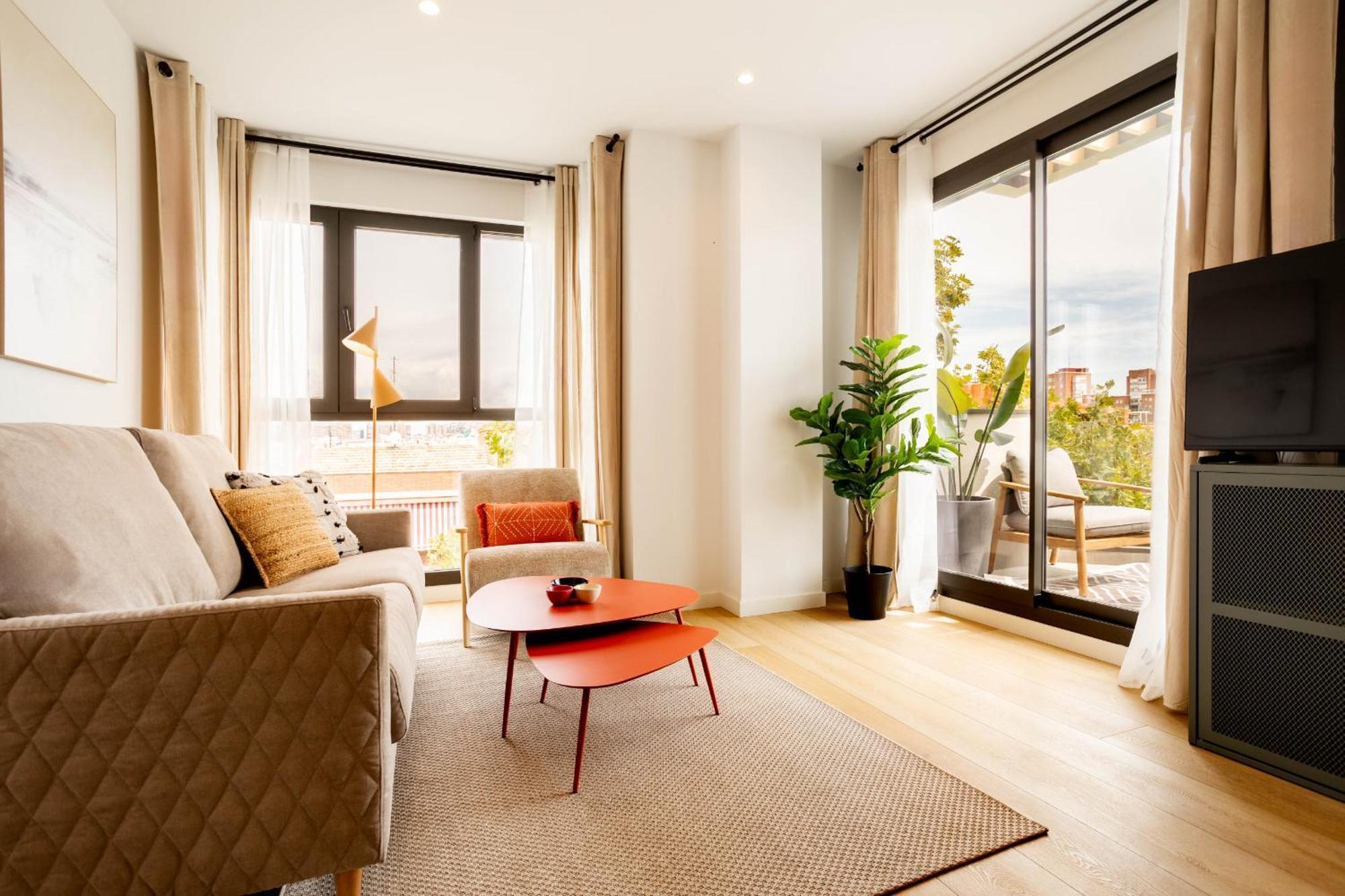 Alcala En Madrid Apartment Ngoại thất bức ảnh