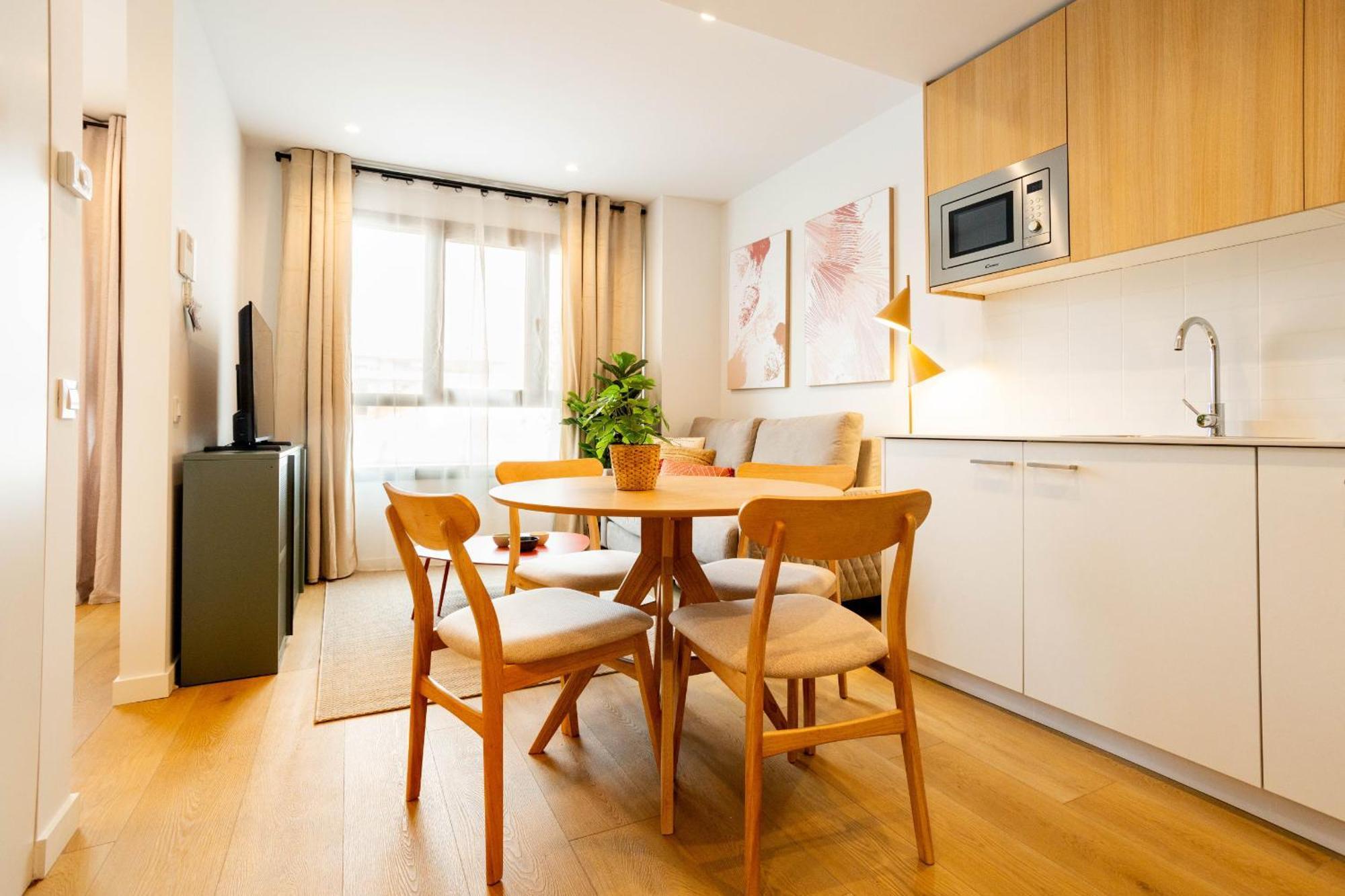 Alcala En Madrid Apartment Ngoại thất bức ảnh