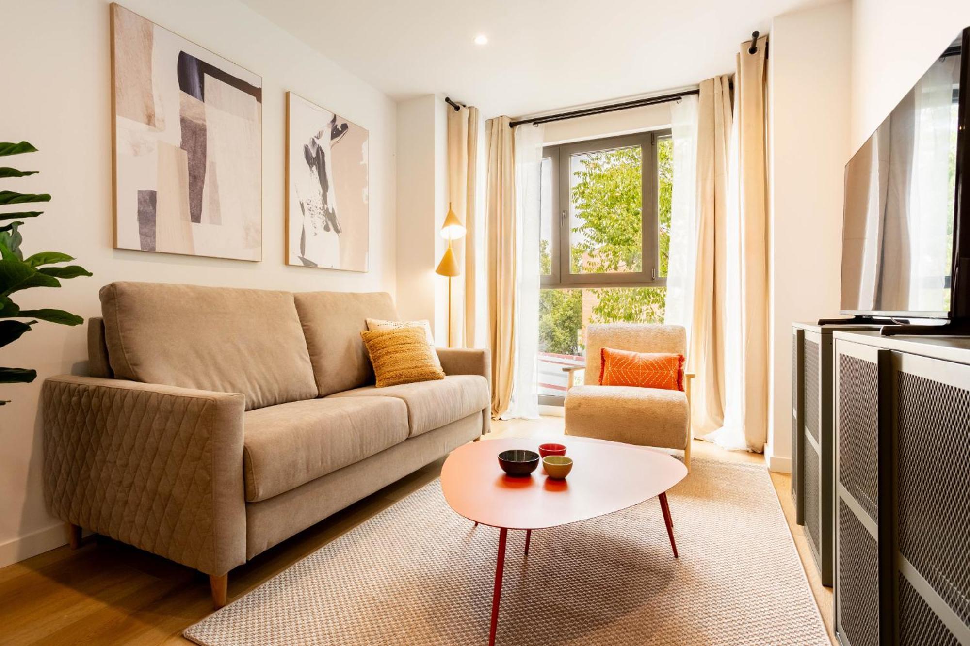 Alcala En Madrid Apartment Ngoại thất bức ảnh
